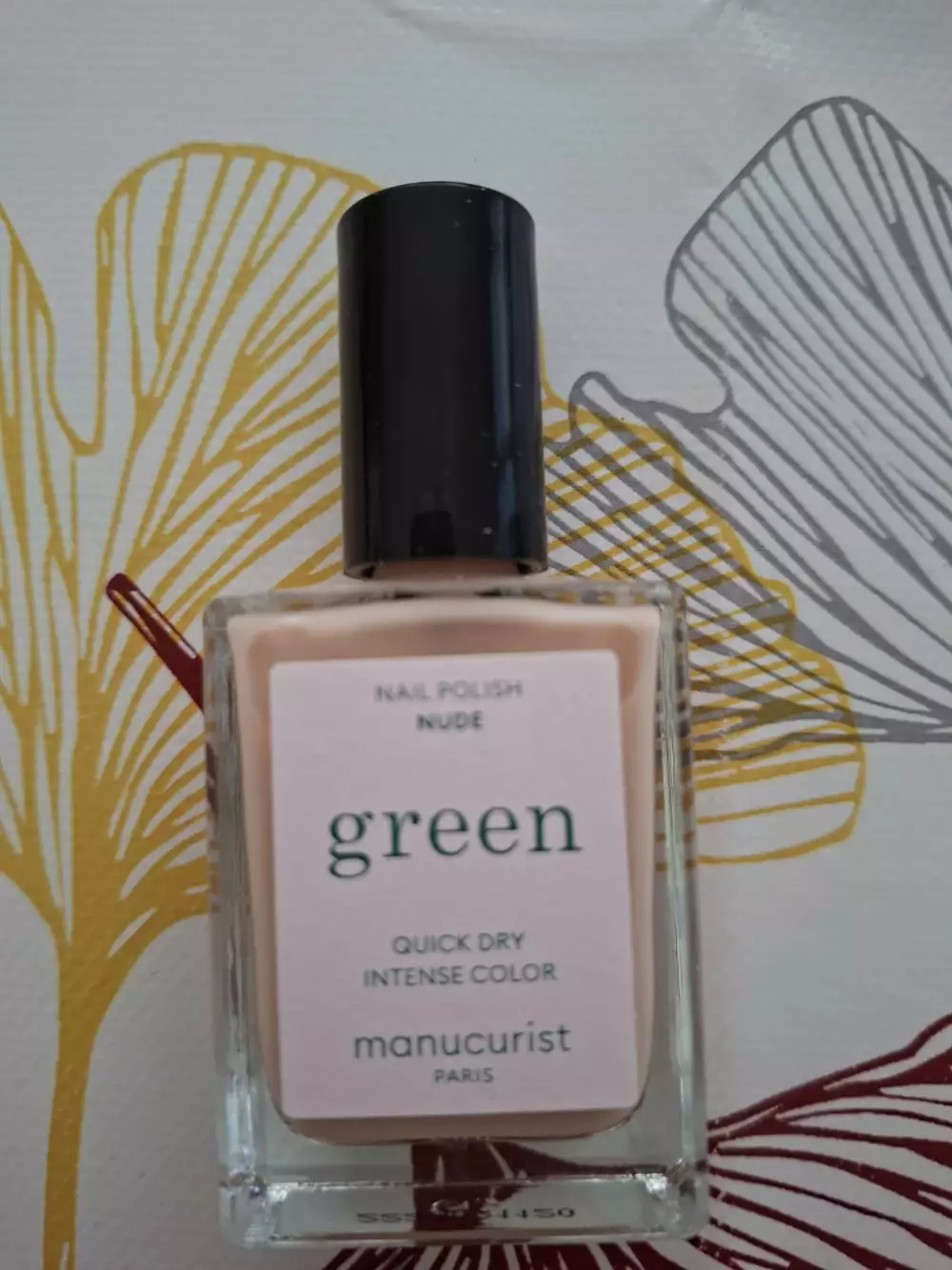 MANUCURIST - Green - Nail polish nude