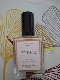 MANUCURIST - Green - Nail polish nude