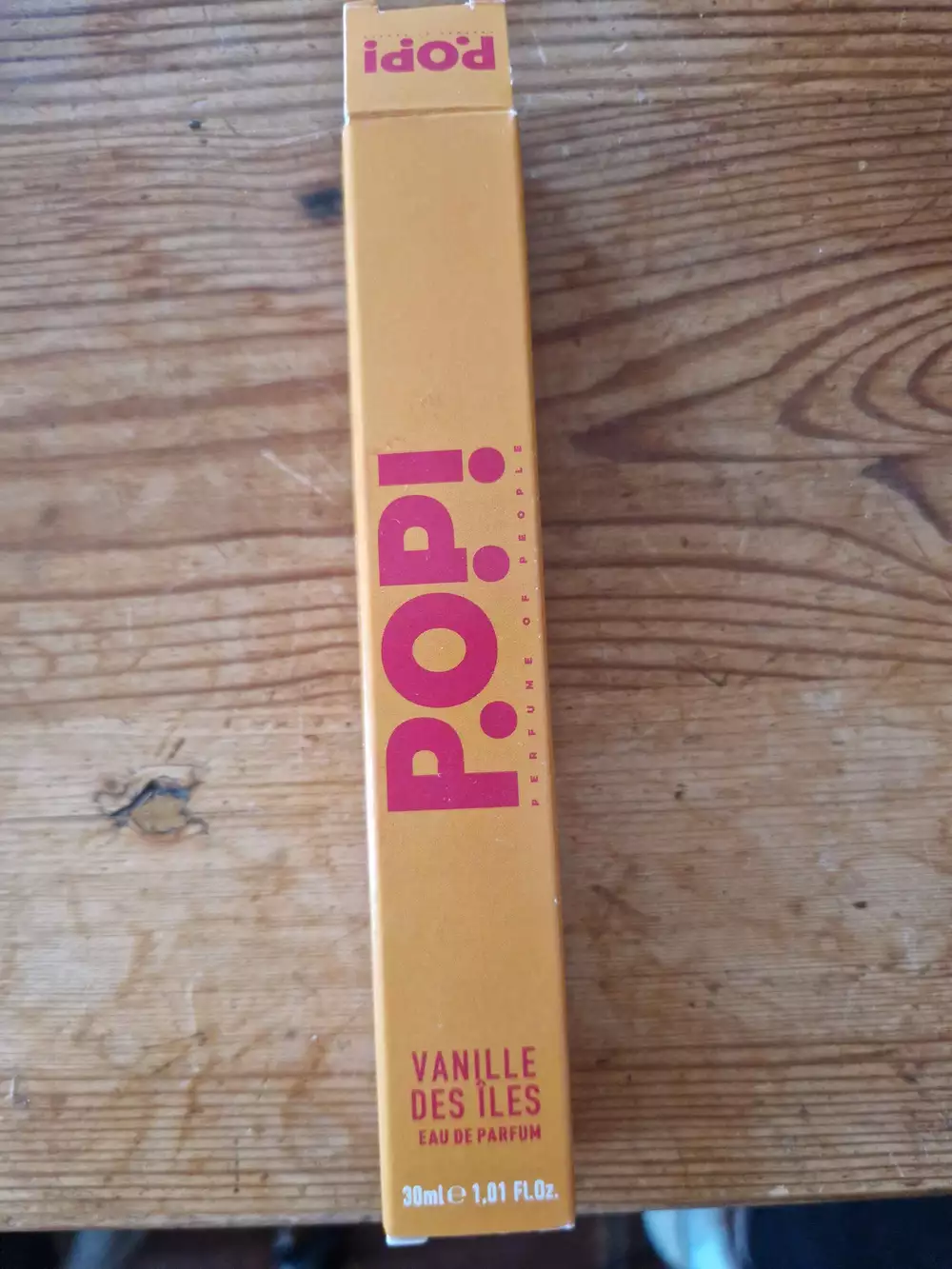 POP - Vanille des Îles - Eau de parfum