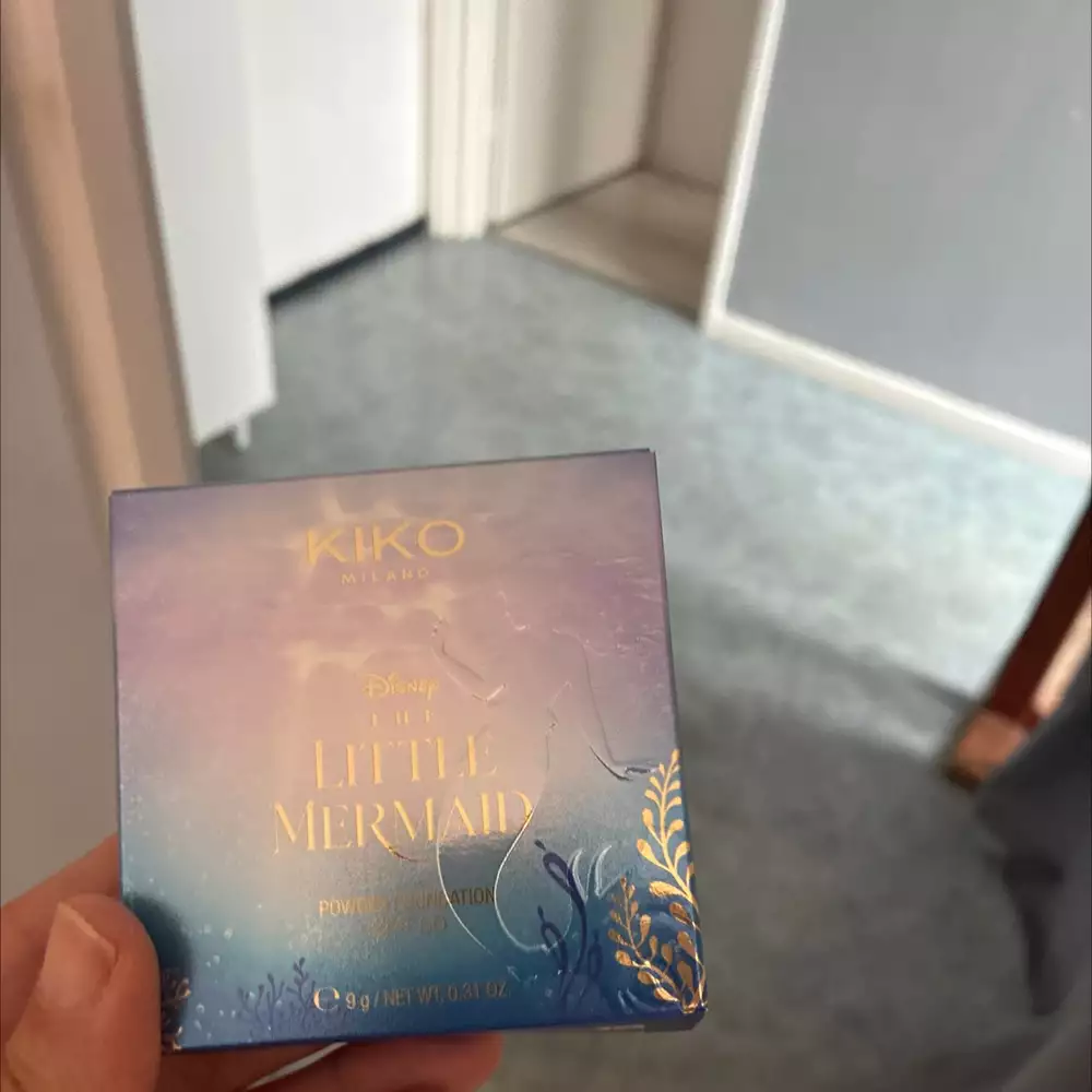 KIKO - Little mermaid  - Powder foundation SPF 50
