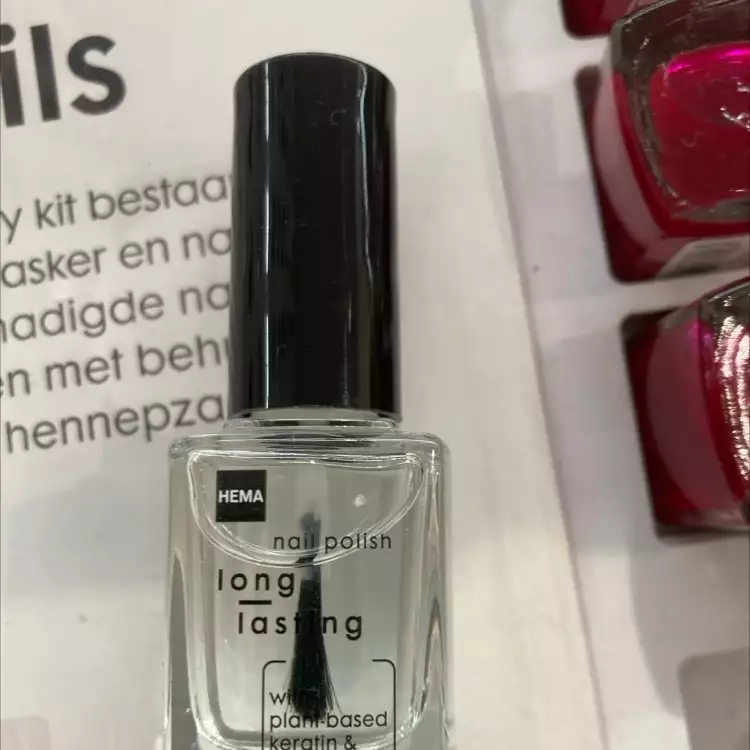 HEMA - Long lasting - Nail polish 