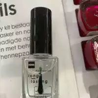 HEMA - Long lasting - Nail polish 