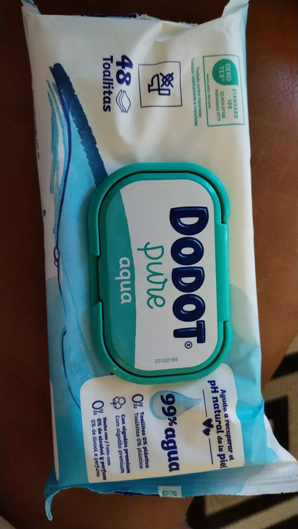 DODOT - Aqua pure wippes 