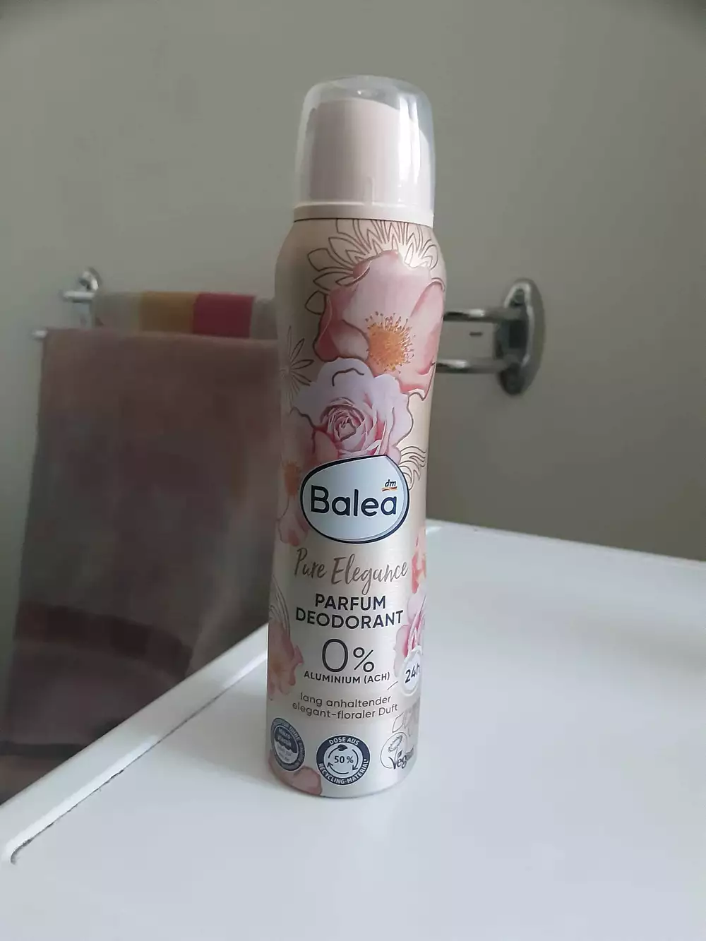 BALEA - Pure élégance - Parfum déodorant 24h