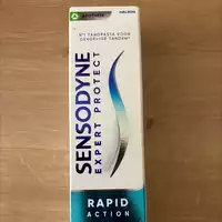 SENSODYNE - Rapid action - Dentifrice