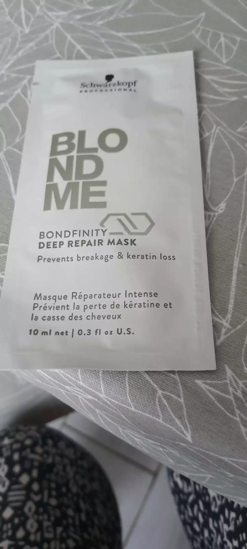 SCHWARZKOPF - Blond me - Masque réparateur intense