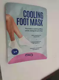 FOOTSTEPS - Cooling foot mask