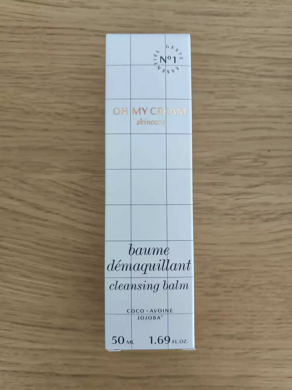 OH MY CREAM - Baume démaquillant 