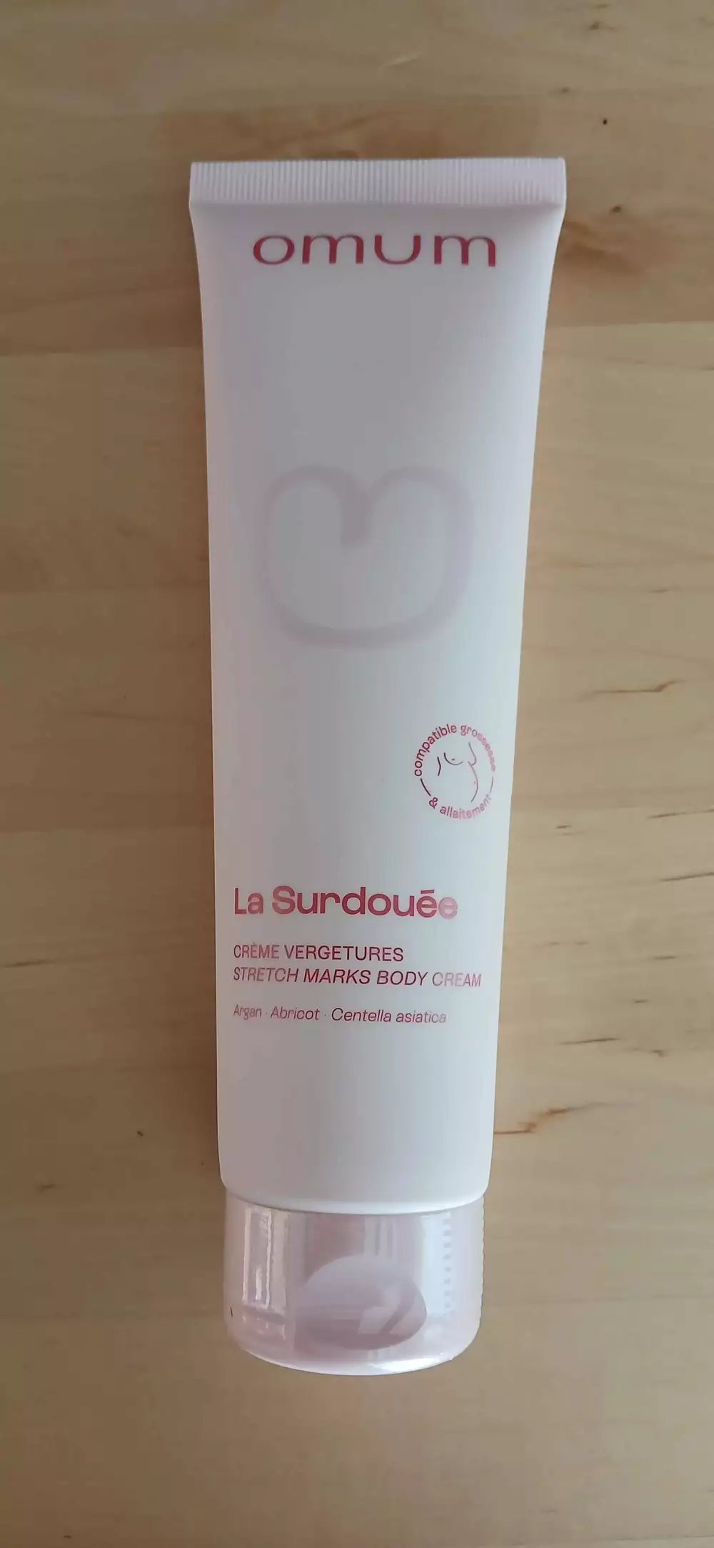 OMUM  - La surdouée - Crème vergetures