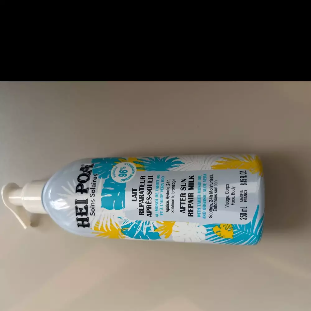 HEI POA - Lait réparateur après-soleil 