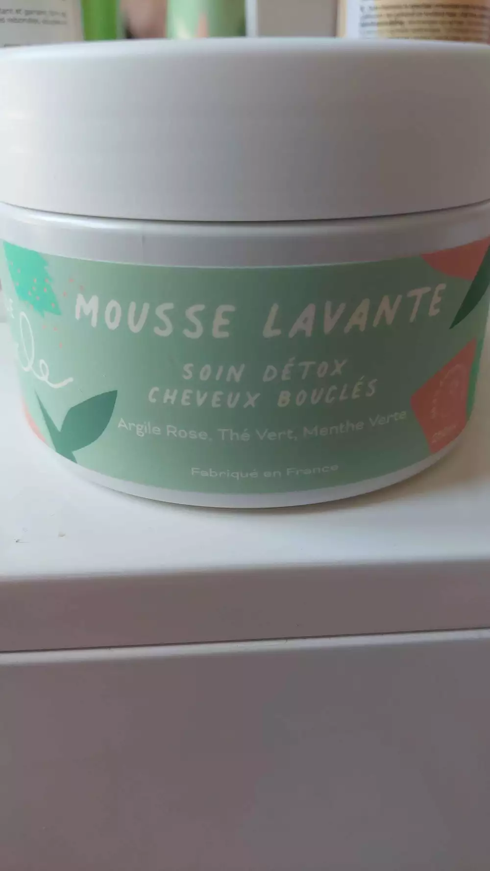 LA BELLE BOUCLE - Soin détox cheveux bouclés - Mousse lavante