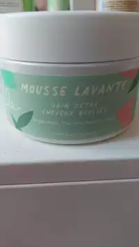 LA BELLE BOUCLE - Soin détox cheveux bouclés - Mousse lavante