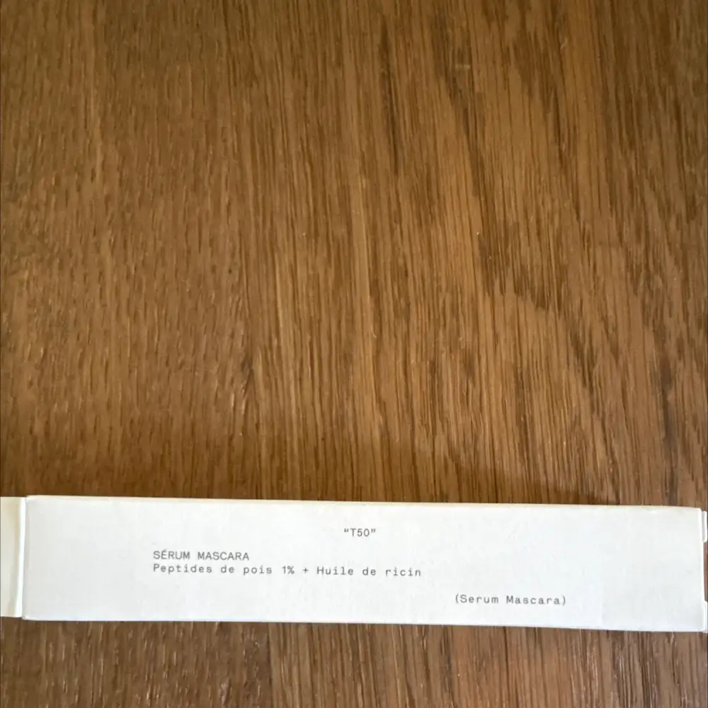 TYPOLOGY - Sérum mascara T50