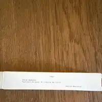 TYPOLOGY - Sérum mascara T50