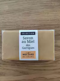 NECTARS DU SOLEIL - Savon au miel des garrigues