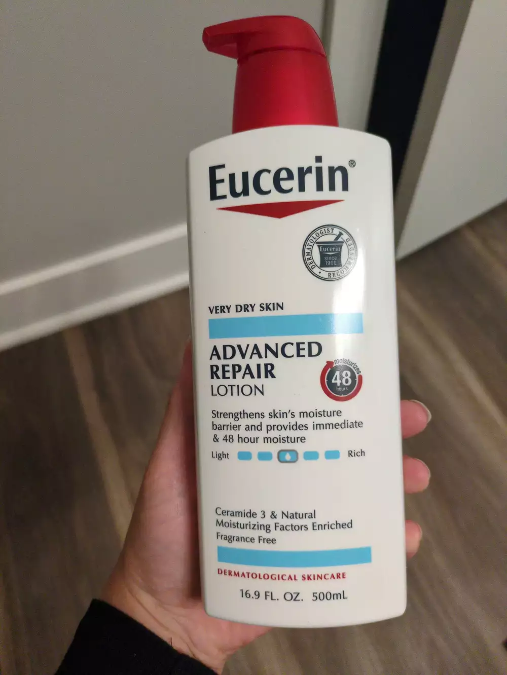 EUCERIN - Advanced repair lotion