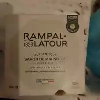 RAMPAL LATOUR - Savon de Marseille extra pur