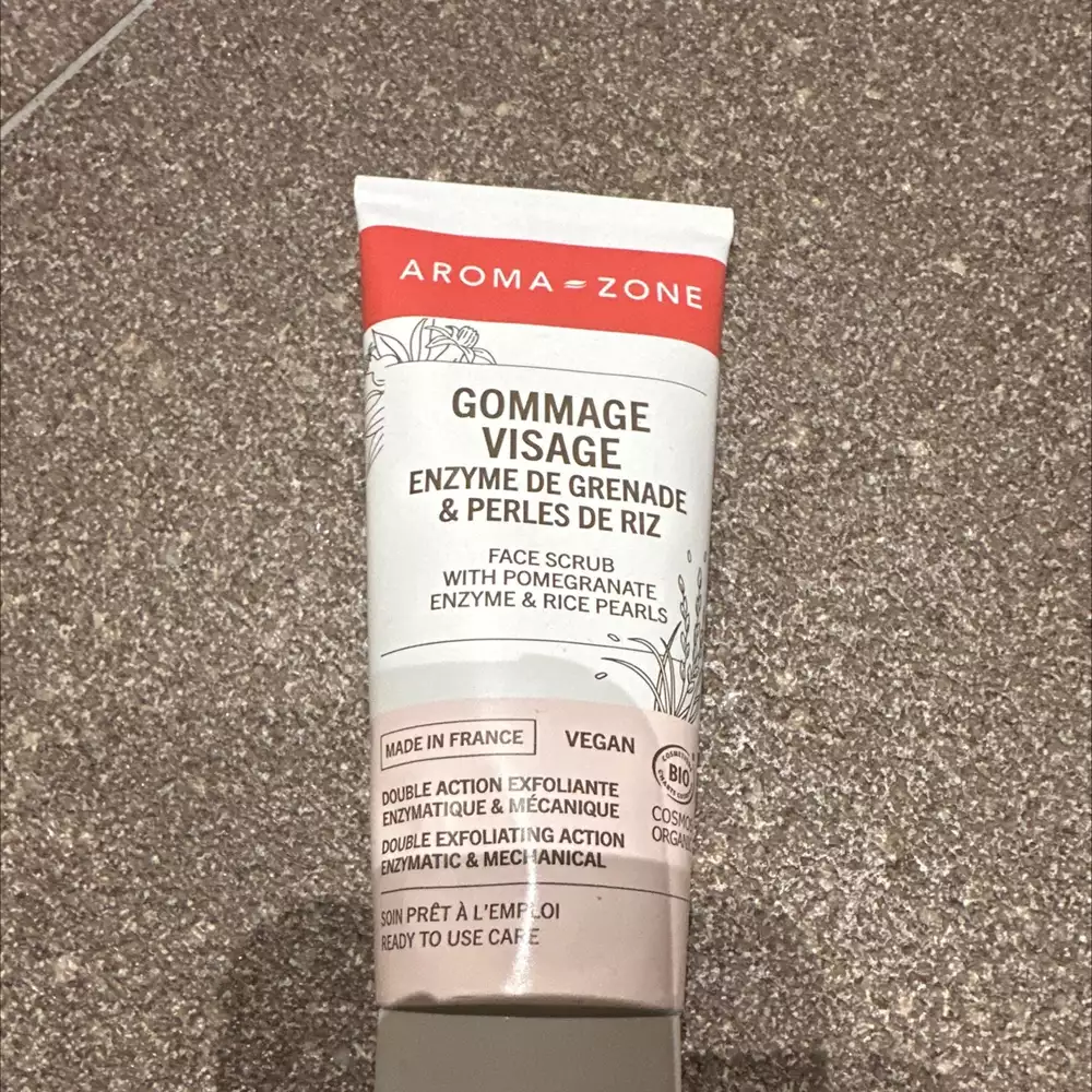 AROMA-ZONE - Gommage visage