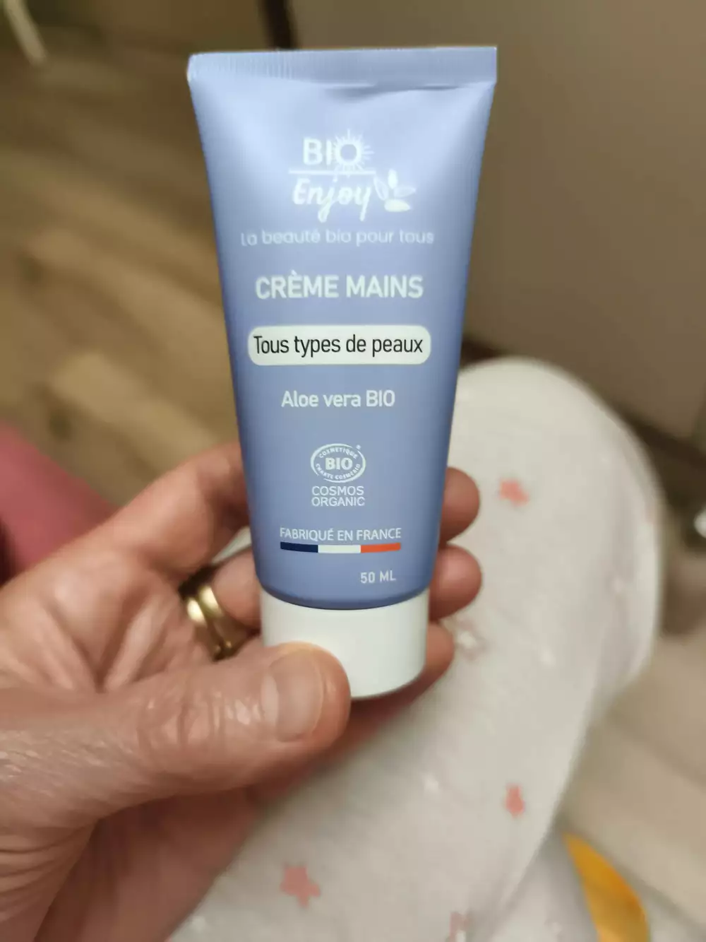 BIO ENJOY - Crème mains aloe vera bio