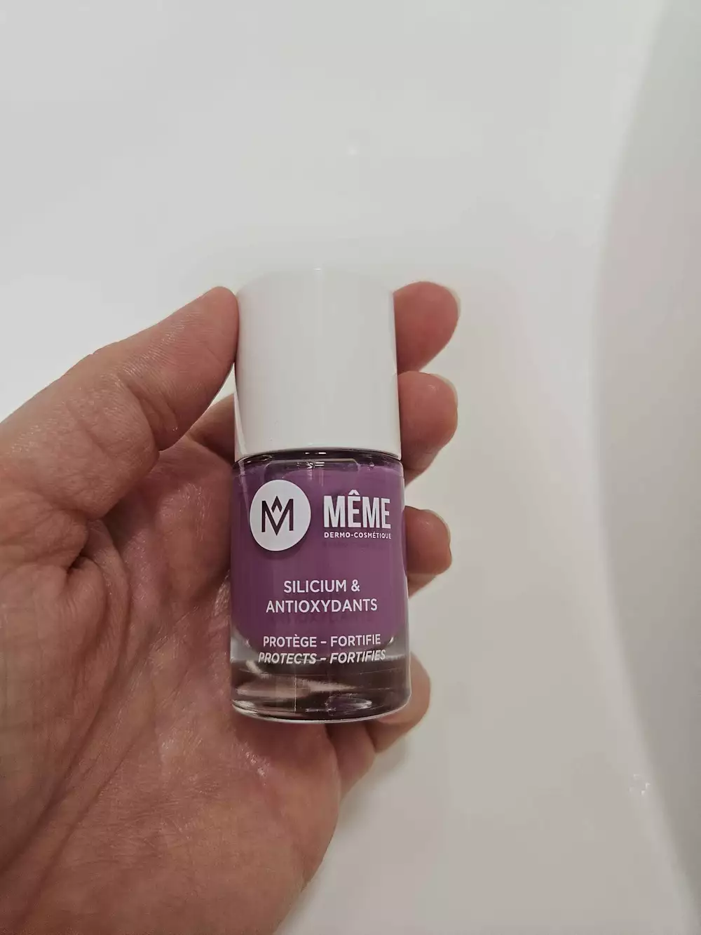 MÊME - Vernis silicium & antioxydants