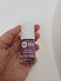 MÊME - Vernis silicium & antioxydants