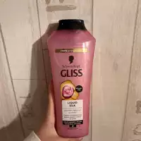 SCHWARZKOPF - Gliss liquid silk - Champù brillo