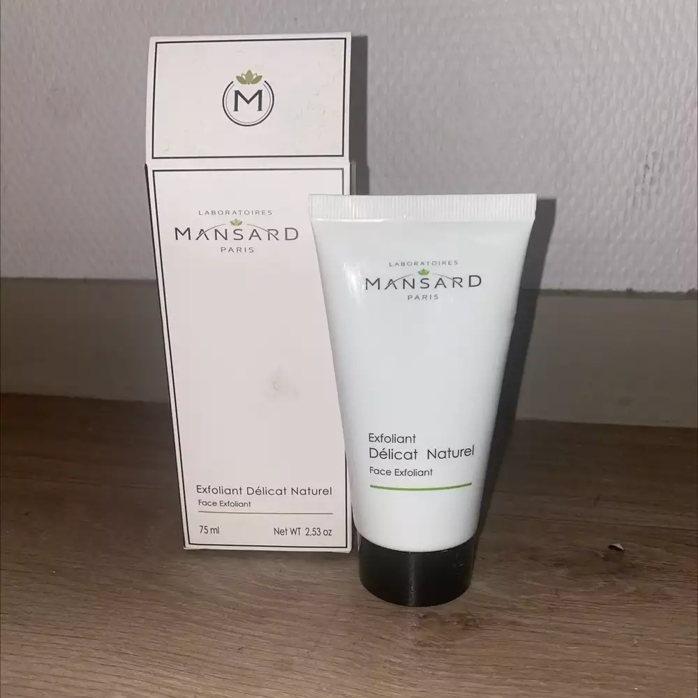 MANSARD - Exfoliant délicat naturel 