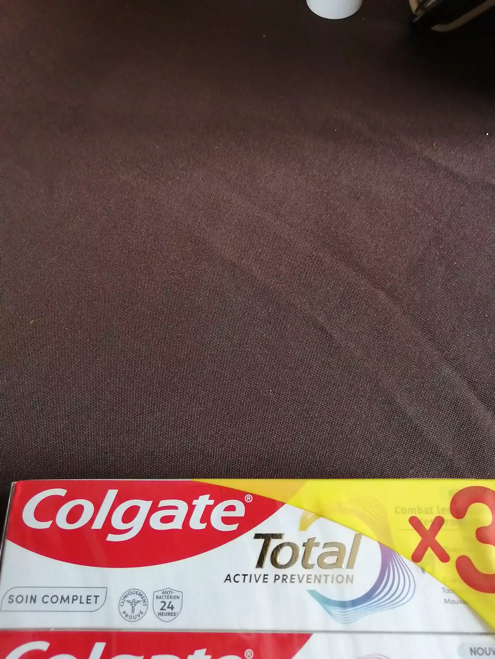 COLGATE - Total - Dentifrice soin complet