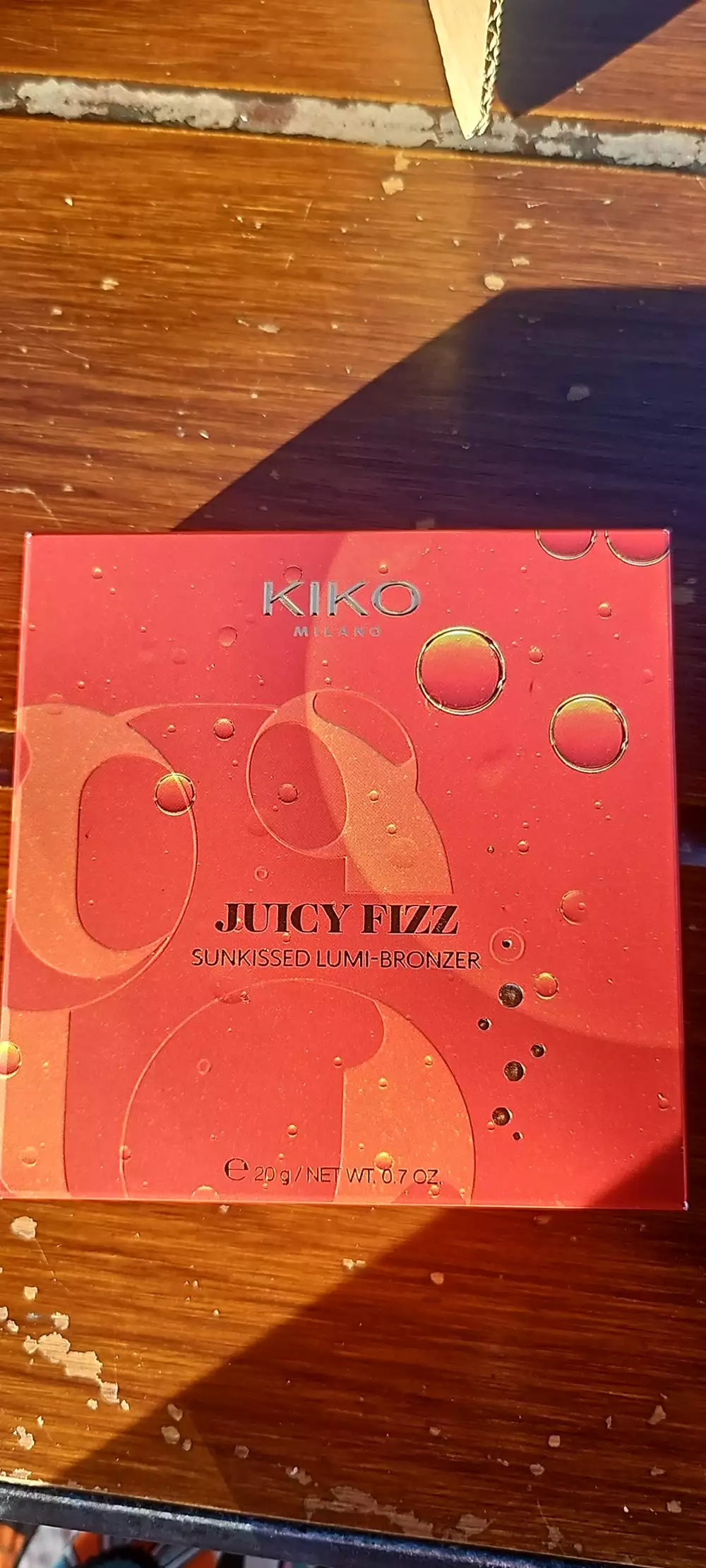 KIKO - Juicy fizz - Sunkissed lumi-bronzer