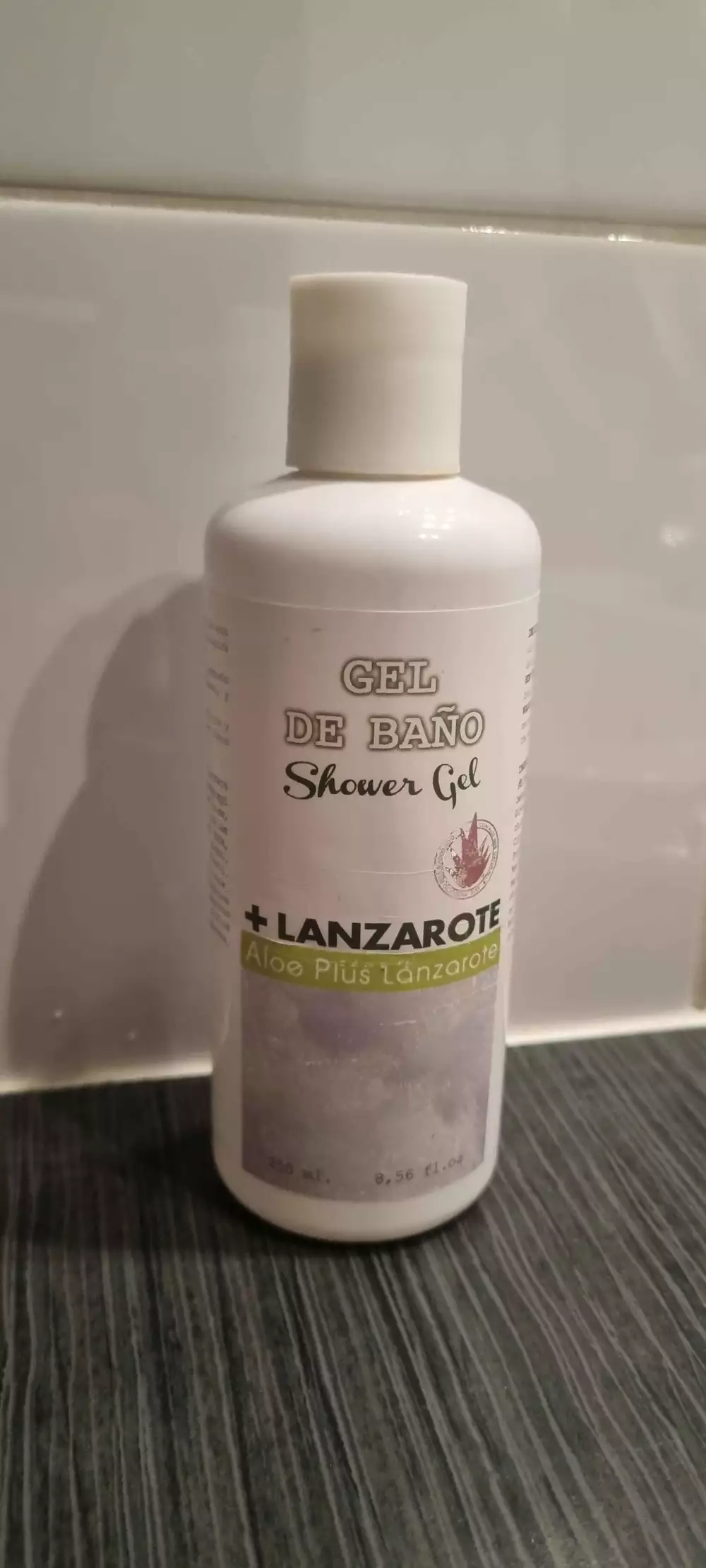 ALOE PLUS LANZAROTE - Aloe plus lanzarote - Shower gel