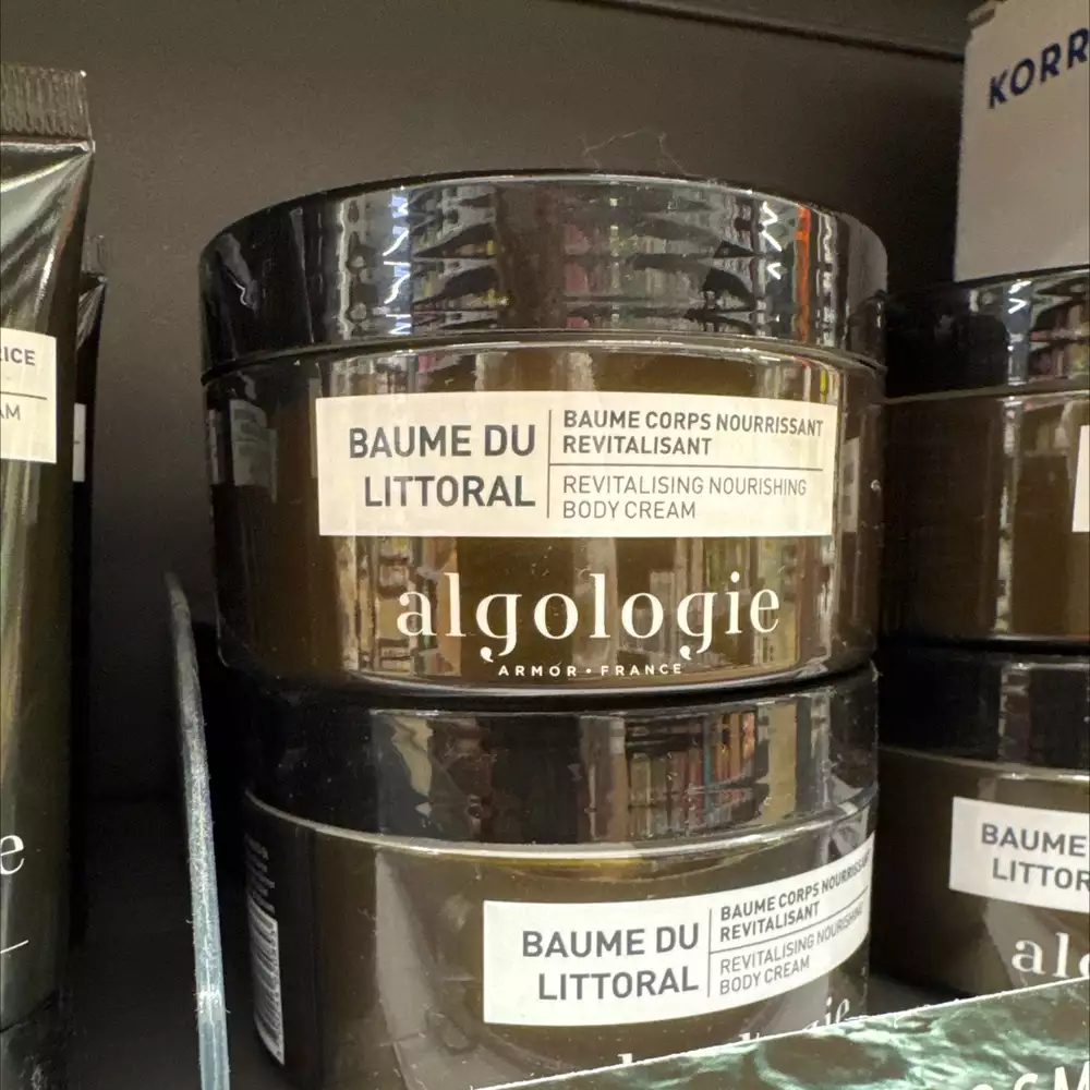 ALGOLOGIE - Baume du littoral - Baume corps nourrisant revitalisant