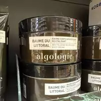 ALGOLOGIE - Baume du littoral - Baume corps nourrisant revitalisant