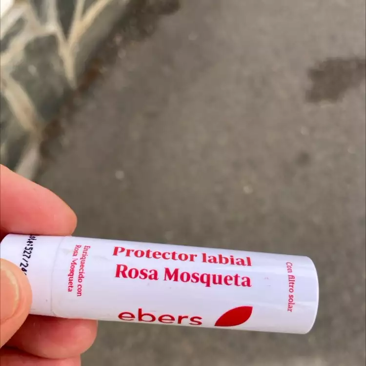 EBERS - Protector labial rosa mosqueta