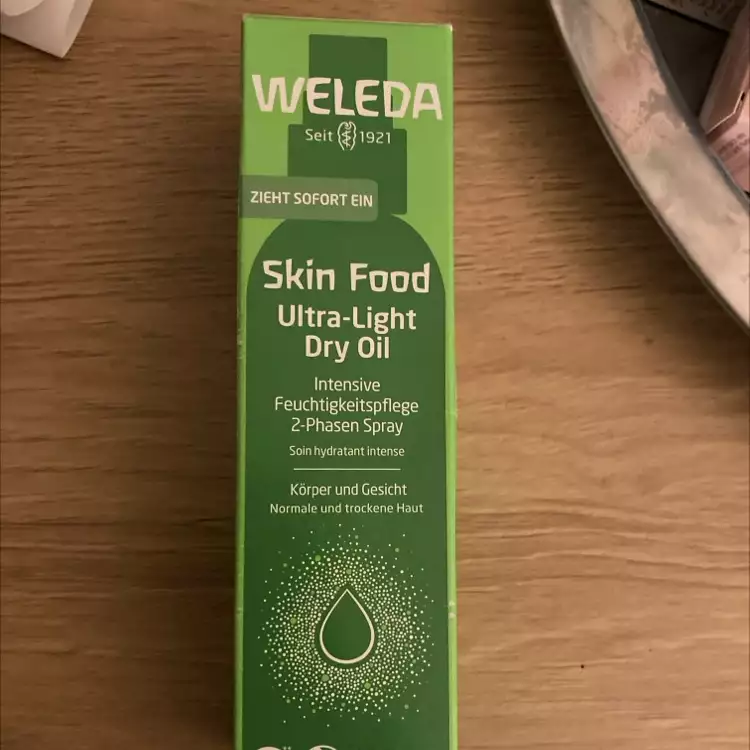WELEDA - Skin food - Soin hydratant intense