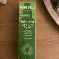 WELEDA - Skin food - Soin hydratant intense