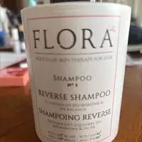 FLORA - Shampooing reversé