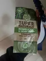 SUPERNATURAL - Kombucha & hemp clay - Toning peel-off mask