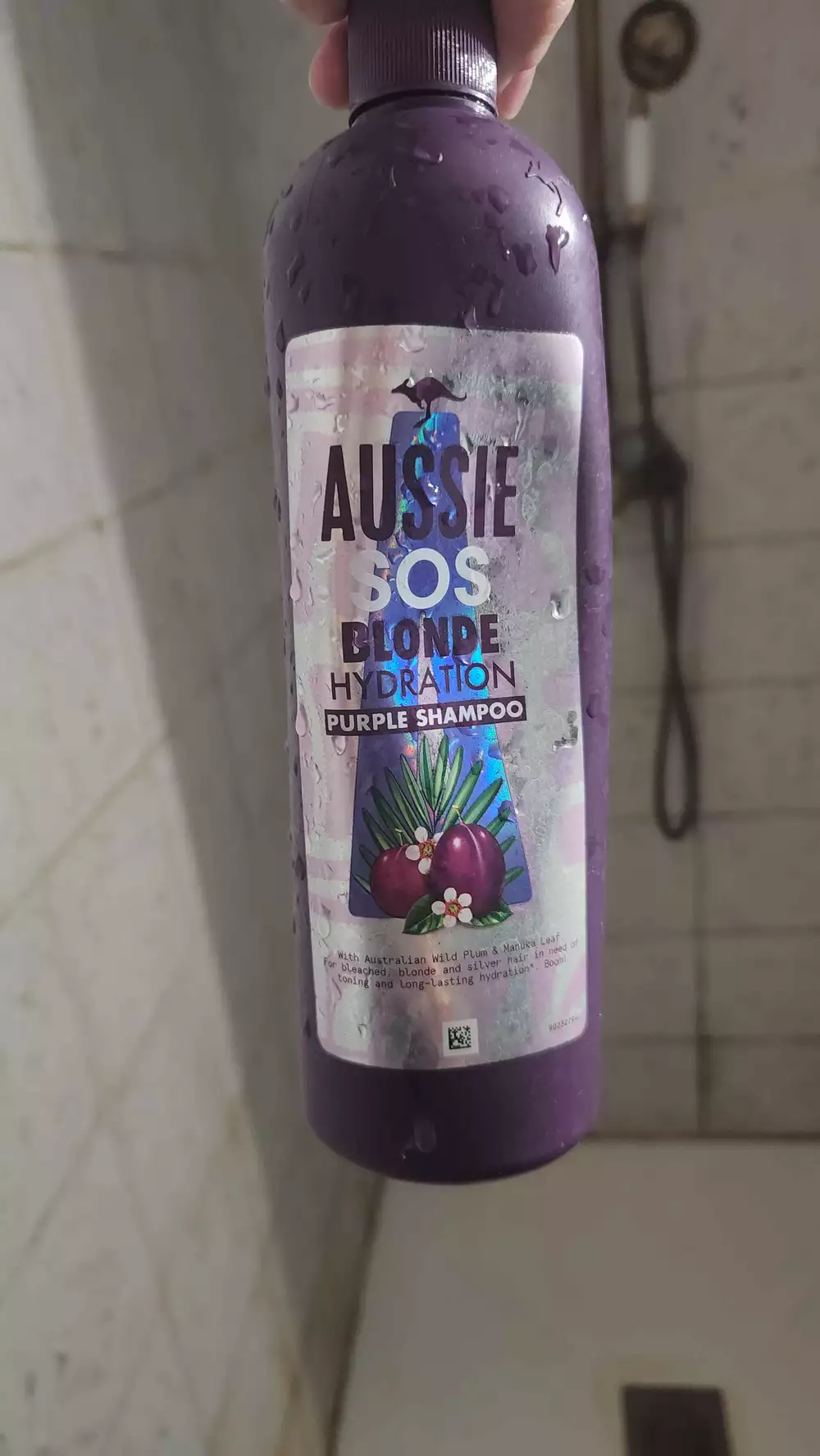 AUSSIE - SOS blonde hydration - Purple shampoo