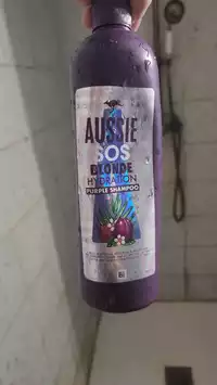 AUSSIE - SOS blonde hydration - Purple shampoo