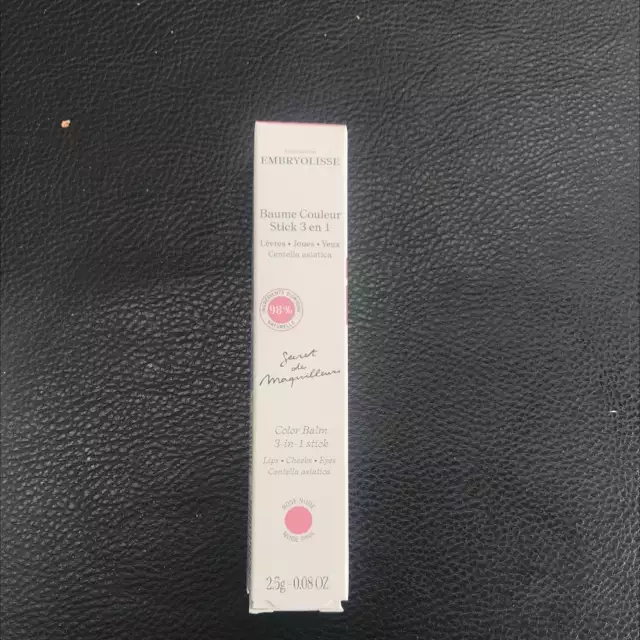 EMBRYOLISSE -  Secret de maquillage - Baume couleur stick 3 en  