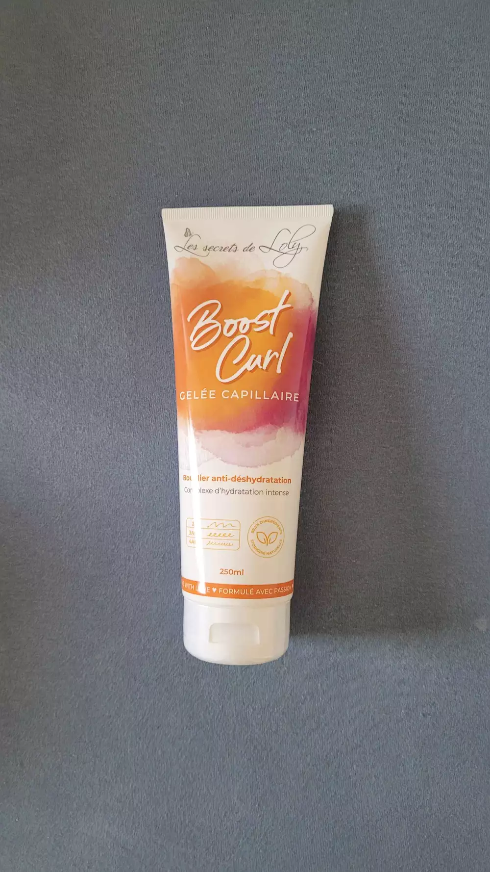 LES SECRETS DE LOLY - Boost curl - Gelée capillaire