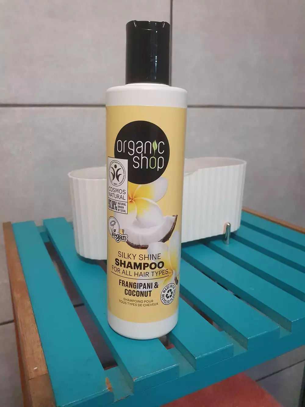 ORGANIC SHOP - Frangipani & coconut - Shampooing