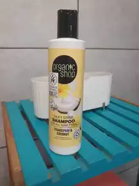 ORGANIC SHOP - Frangipani & coconut - Shampooing