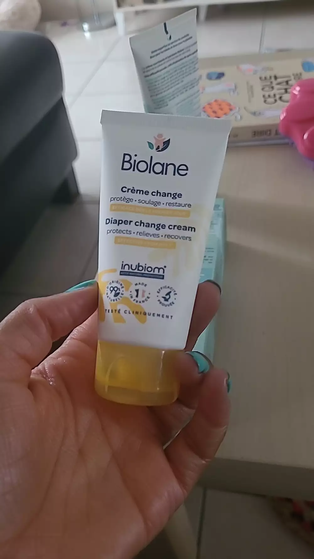 BIOLANE - Inubiom - Crème change