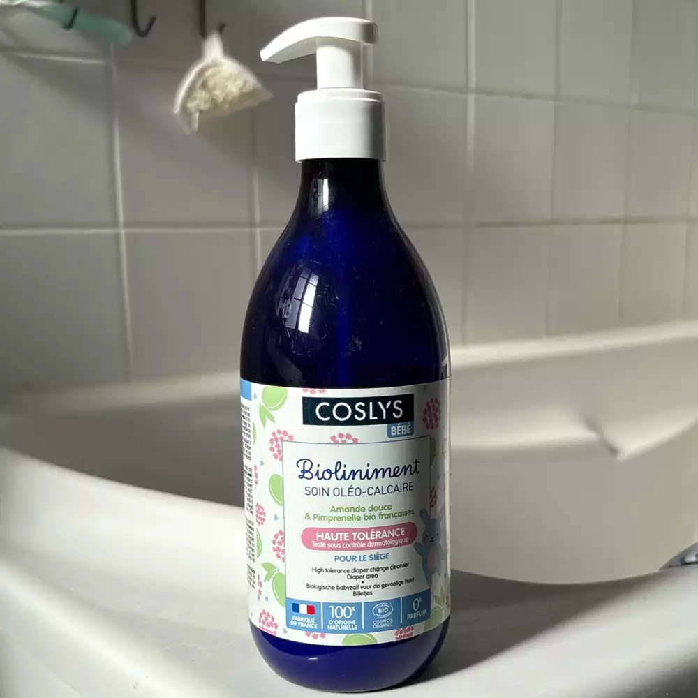 COSLYS BÉBÉ - Bioliniment - Soin oléo calcaire