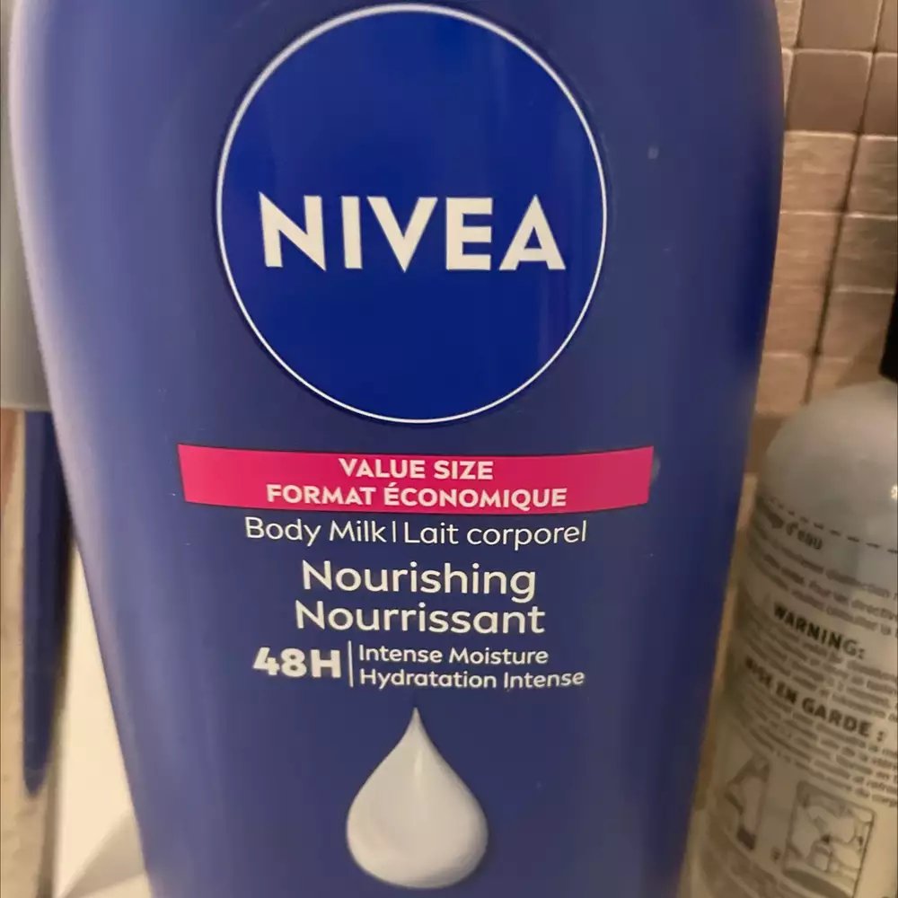NIVEA - Lait corporel nourrissant 48h