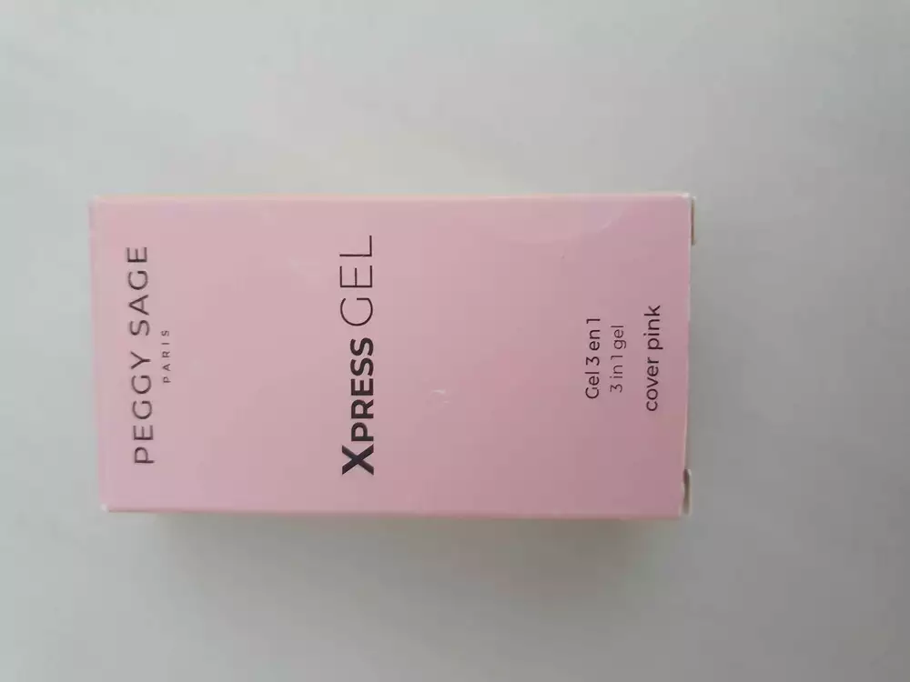 PEGGY SAGE - Xpress Gel - Gel 3 en 1 cover pink