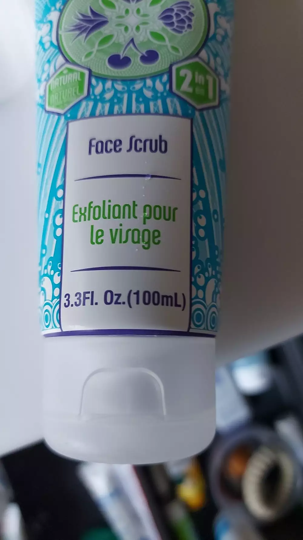 HUMAN+KIND - 2in1 Exfoliant pour le visage