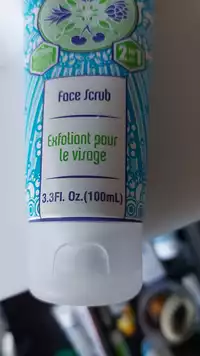 HUMAN+KIND - 2in1 Exfoliant pour le visage