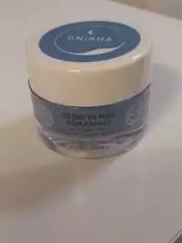 ONIKHA - Crème de nuit réparatrice au lait dr chèvre & aloe vera